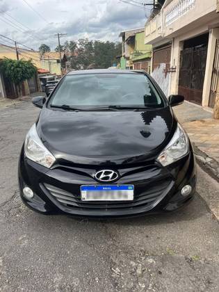 HYUNDAI HB20 1.6 PREMIUM 16V FLEX 4P AUTOMÁTICO